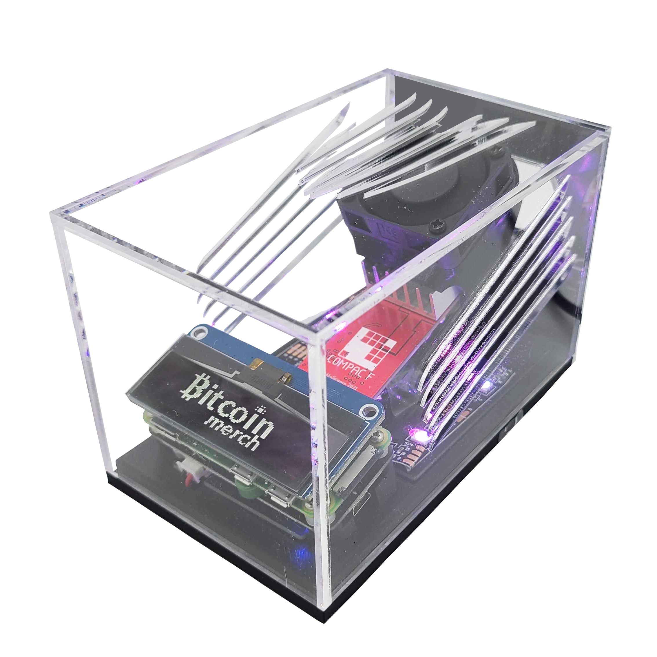 Bitcoin Merch™ Mars Lander - Bitcoin Miner For Beginners