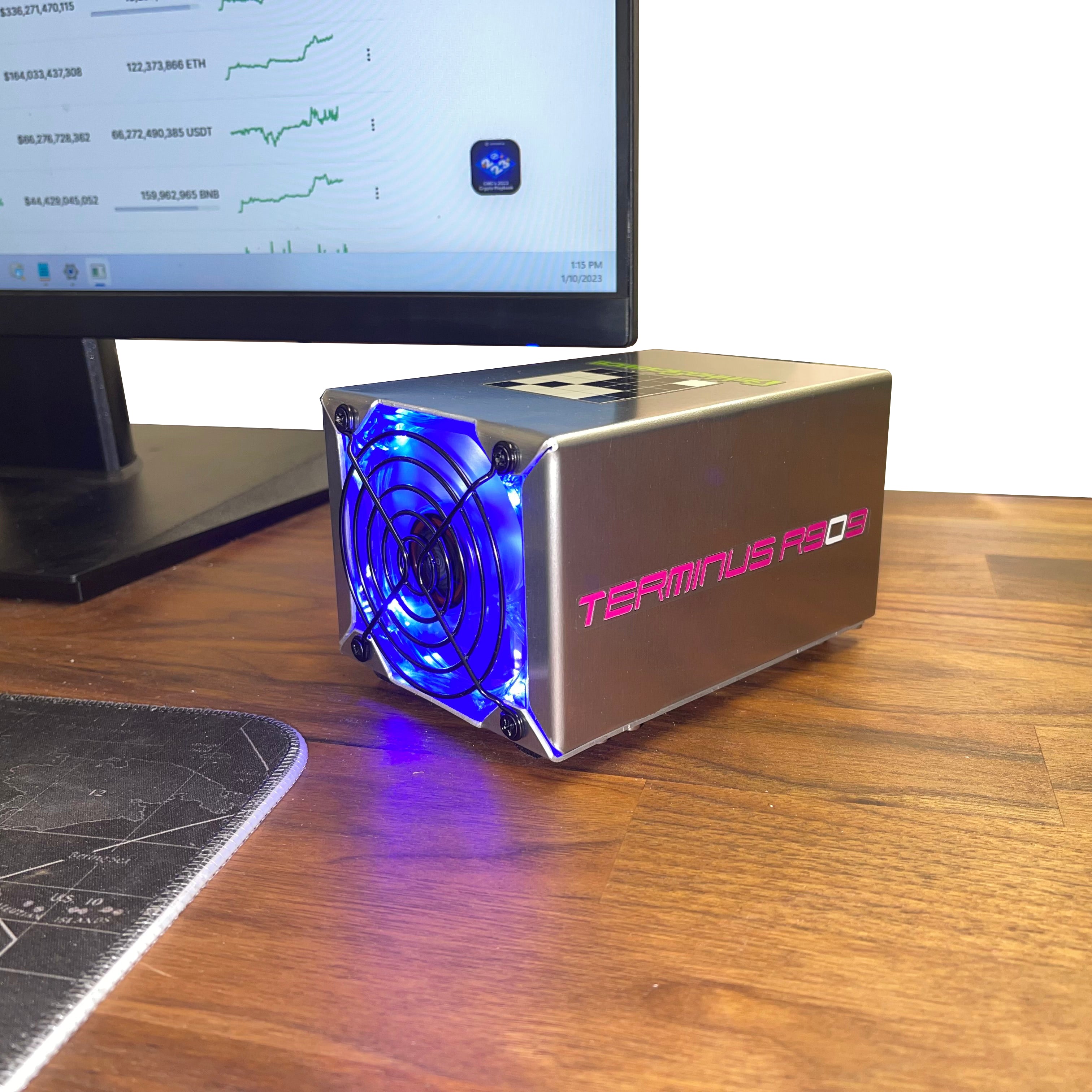GekkoScience R909 Setup Manual Guide