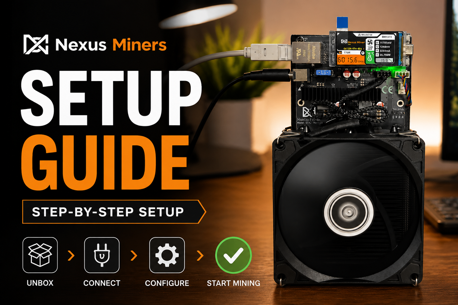How to Set Up Your Nexus Miner!
