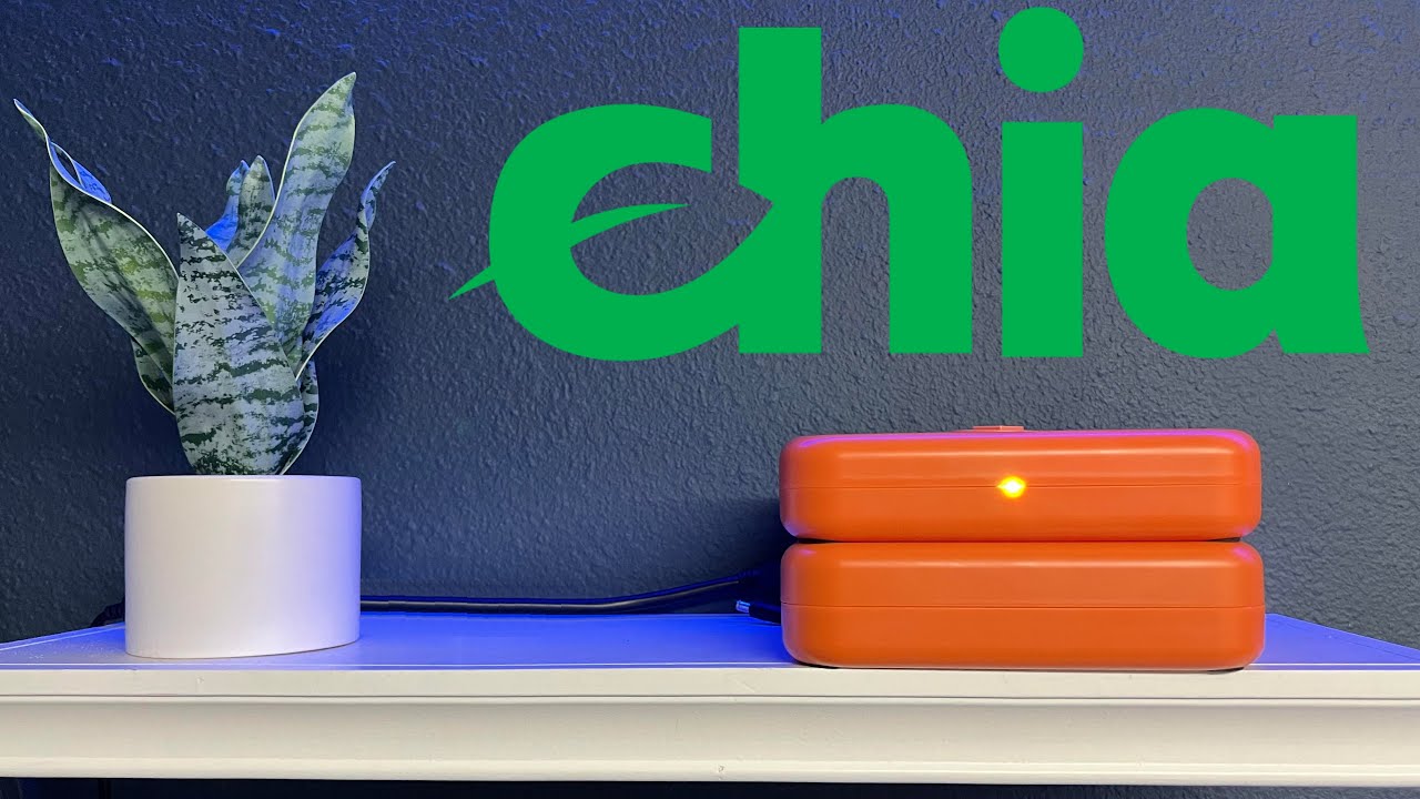 Bitcoin Merch Chia XCH Miner 9TB Full Kit Manual Setup Guide