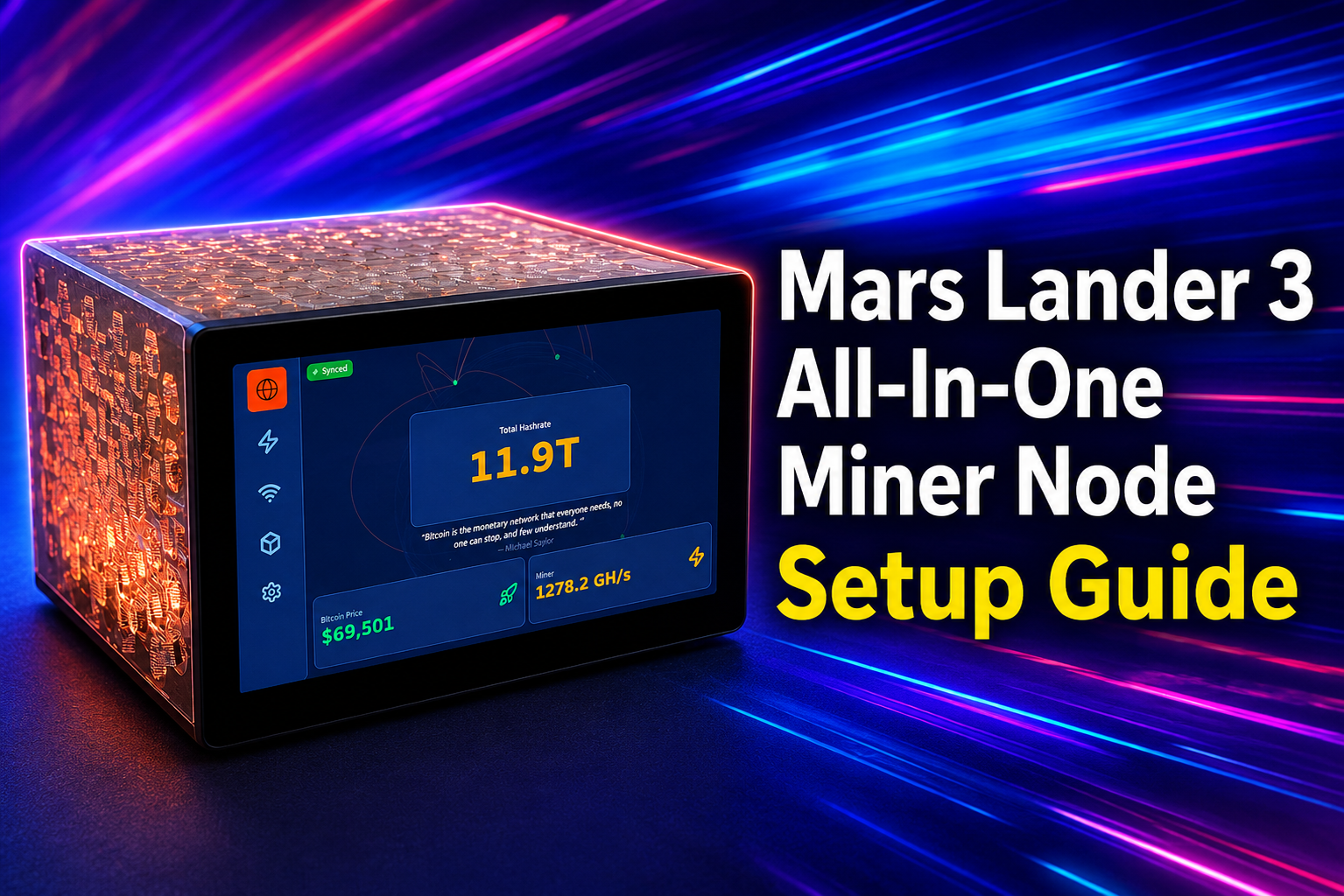 How To Set Up The Mars Lander 3