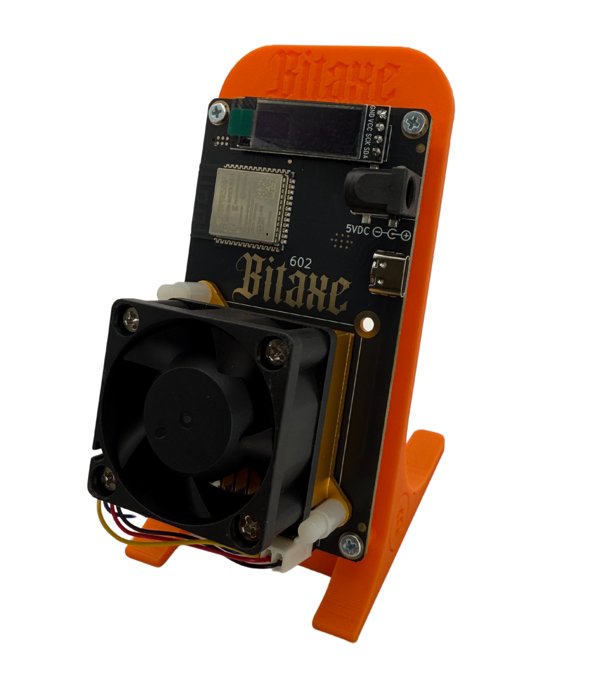 Bitcoin Merch® - Bitaxe Gamma Lottery Miner + Power Supply Upto 1.2TH/s