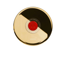 Bitcoin Merch® - Bitcoin Titanium Heart 24 Words Seed