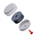 Bitcoin Merch® - Bitcoin Stainless Heart 12 Words Seed