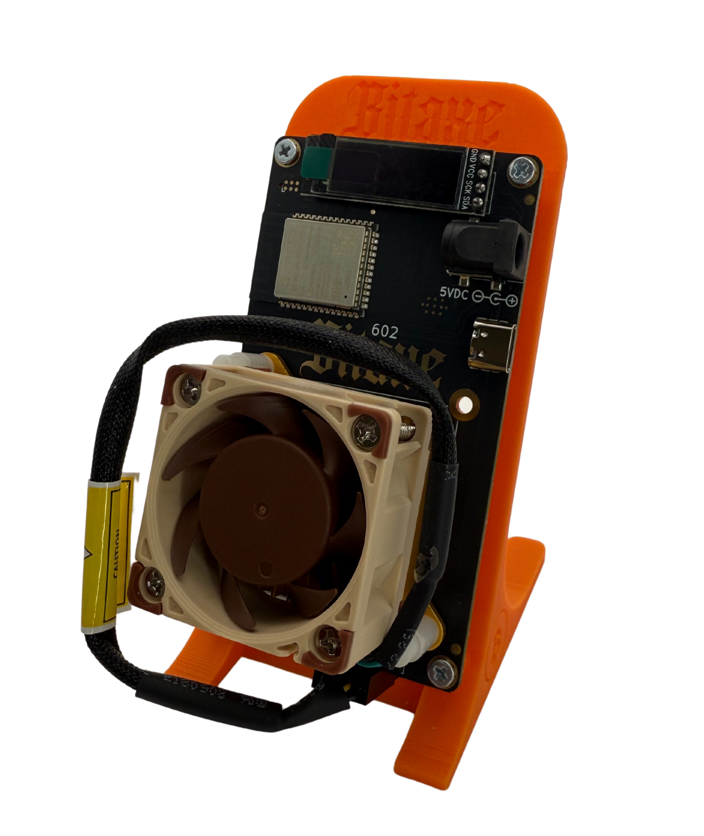 Bitcoin Merch® - Bitaxe Gamma Lottery Miner + Power Supply Upto 1.2TH/s