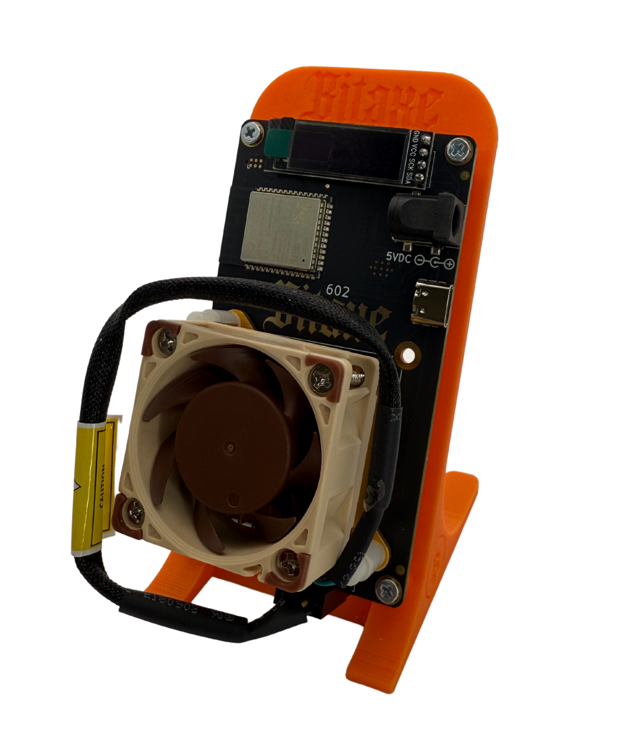 Bitcoin Merch® - Bitaxe Gamma Lottery Miner + Power Supply Upto 1.2TH/s