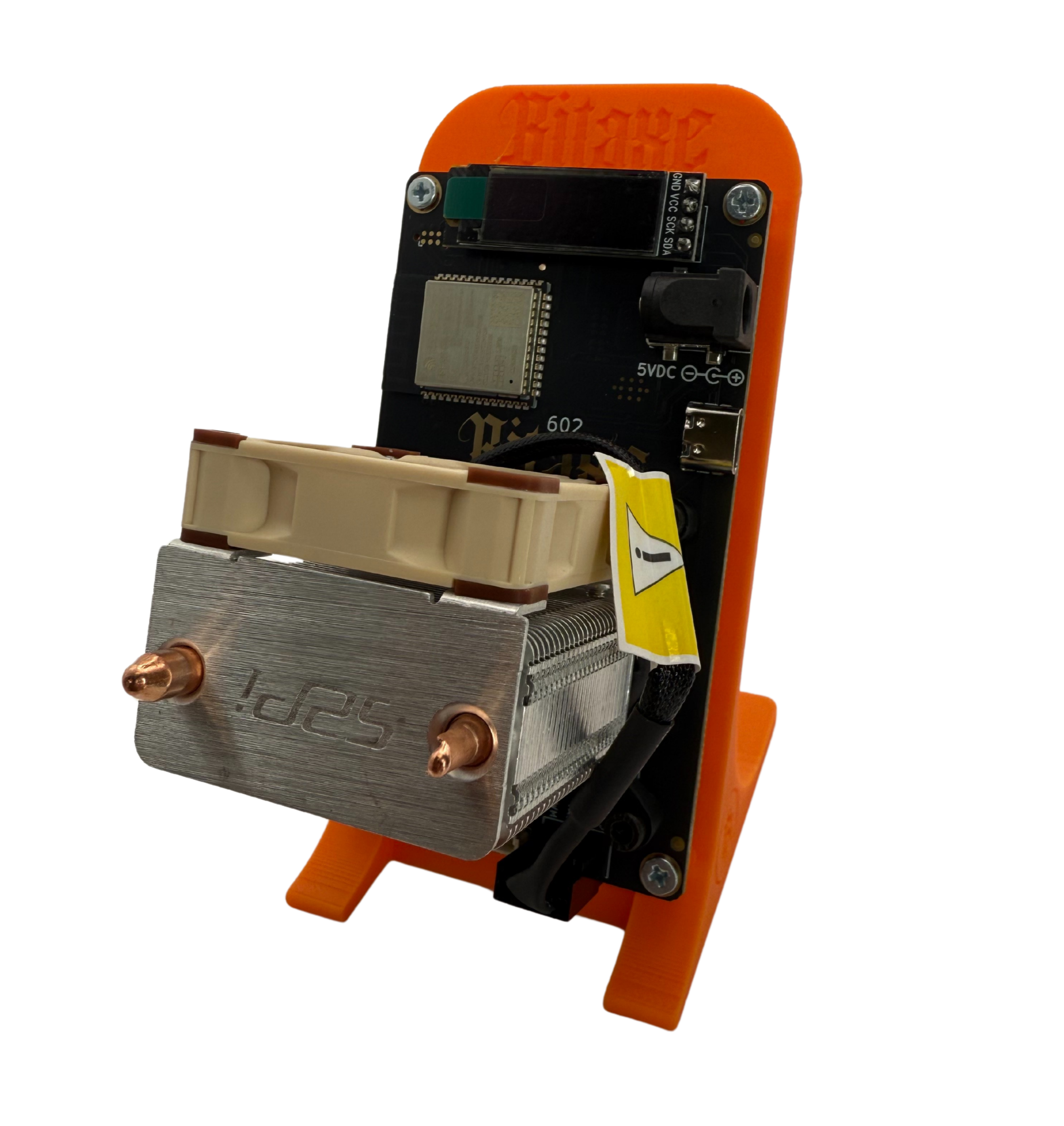 Bitcoin Merch® - Bitaxe Gamma Lottery Miner + Power Supply Upto 1.2TH/s