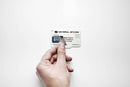MATERIAL BITCOIN Standard | The only Ready to use Bitcoin Wallet | Physical Bitcoin Wallet | Unhackable | Crypto Cold Storage