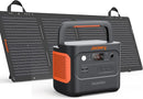Jackery Solar Generator 1000 Plus Off-Grid Mining Power Station w/ 100W Mini Solar Panels