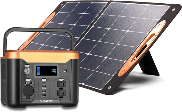 Duracell Power Station 300 with 100W Solar Panel for Small Miners