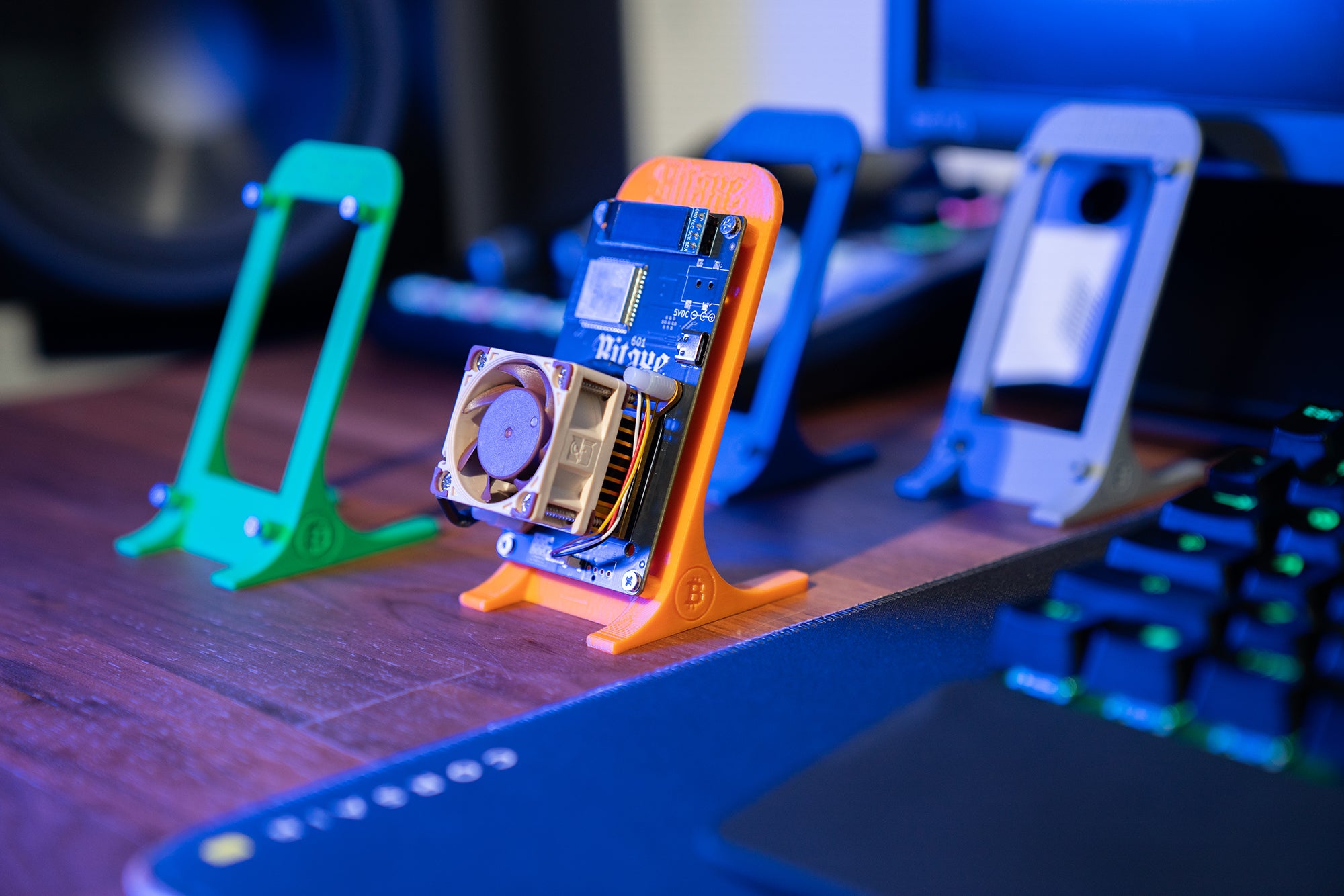 Bitcoin Merch® - Bitaxe Gamma Lottery Miner + Power Supply Upto 1.2TH/s