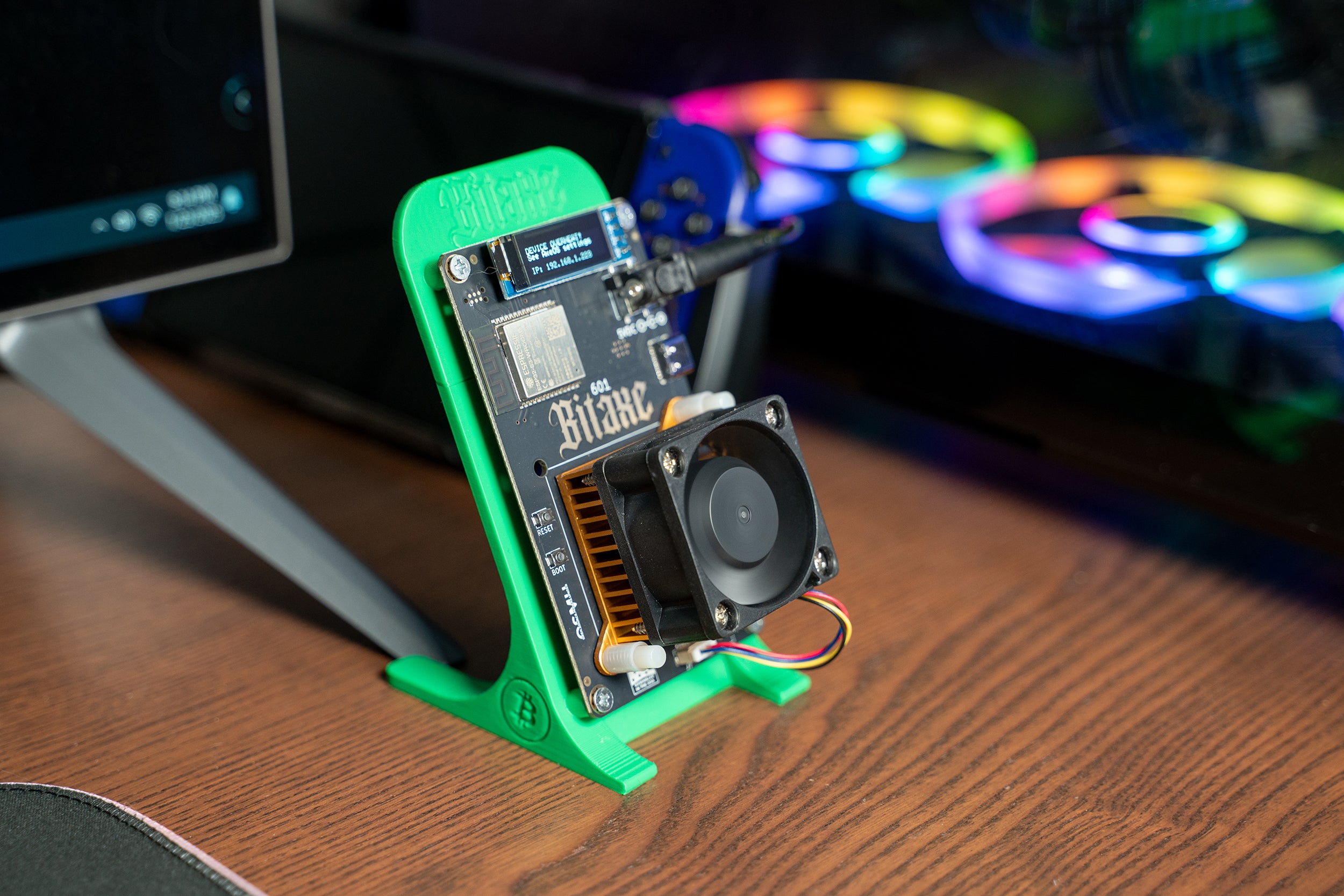 Bitcoin Merch® - Bitaxe Gamma Lottery Miner + Power Supply Upto 1.2TH/s