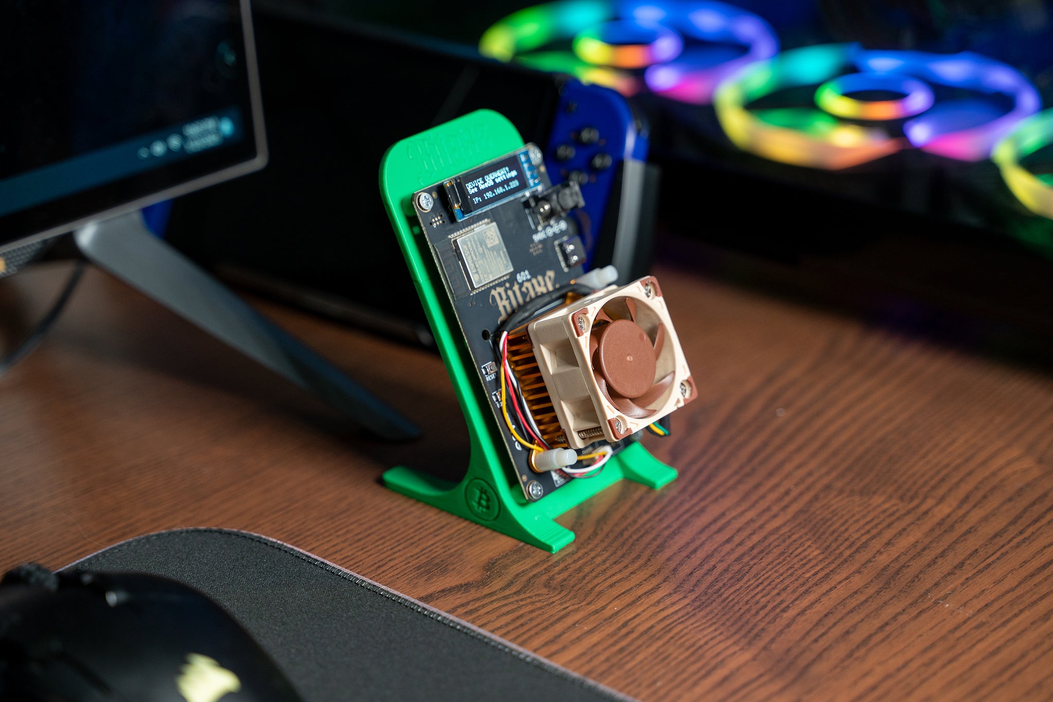 Bitcoin Merch® - Bitaxe Gamma Lottery Miner + Power Supply Upto 1.2TH/s