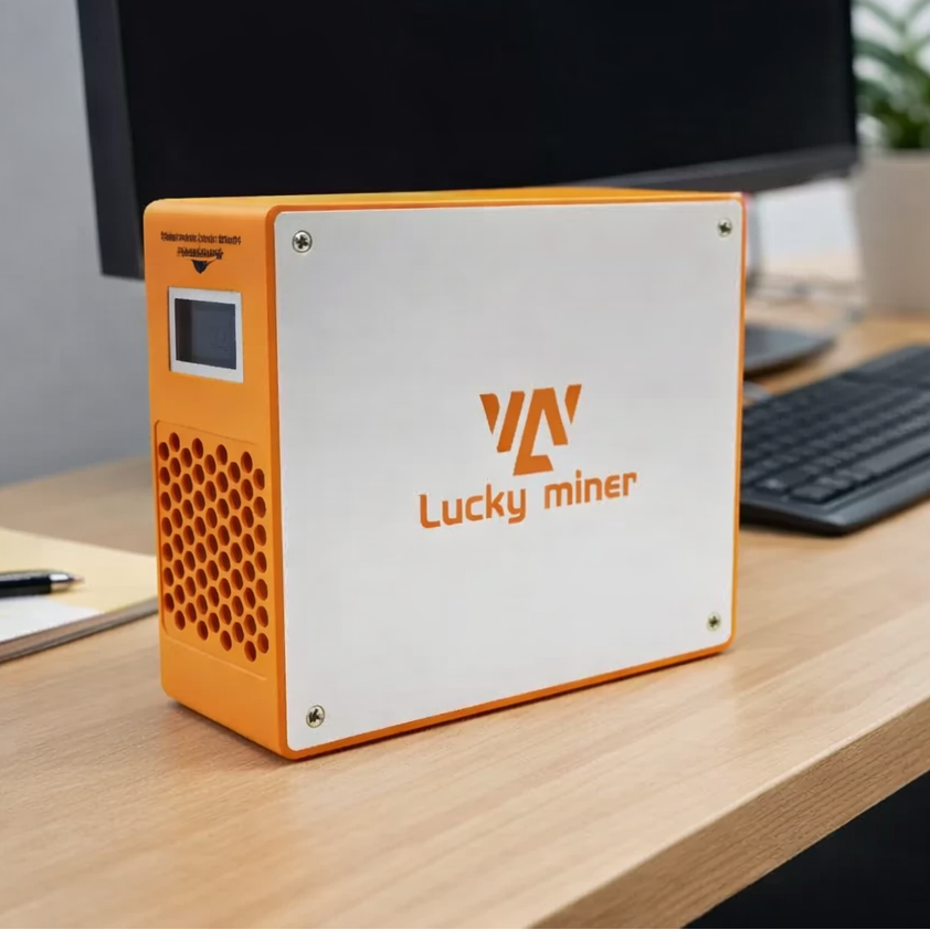 Bitcoin Merch® LG07 Lucky Miner DOGE/LTC - 11MH/s Lottery Miner Bitcoin Merch® LG07 Lucky Miner DOGE/LTC - 11MH/s Lottery Miner