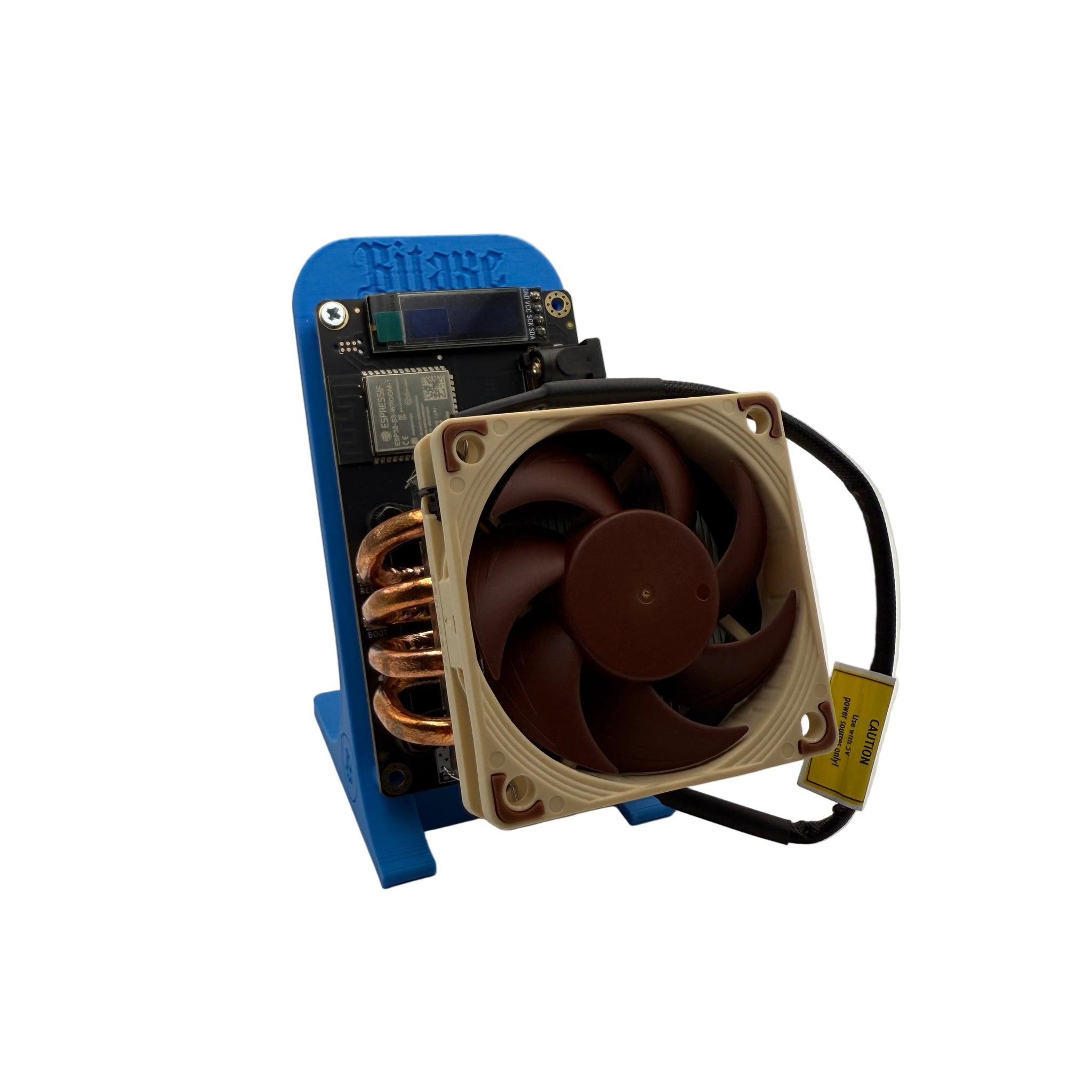 Bitcoin Merch® - Bitaxe Gamma Lottery Miner + Power Supply Upto 1.2TH/s