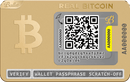 Ballet Cold Storage 24K Gold-Plated BTC (Single)