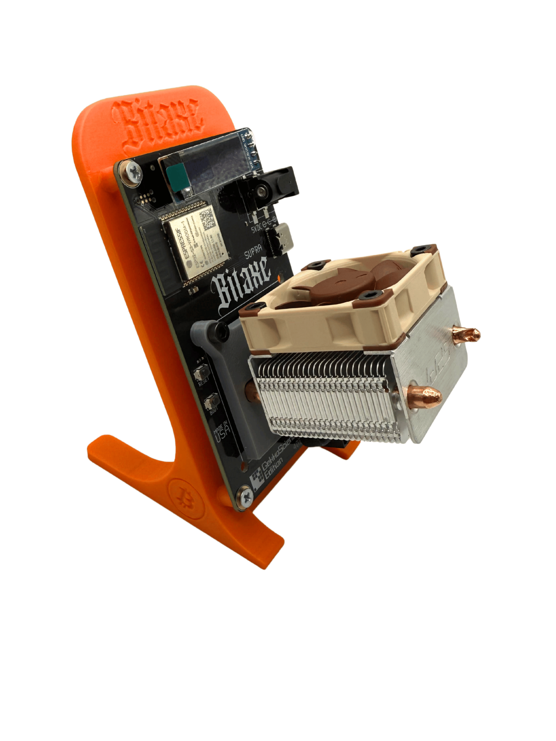 Bitcoin Merch® - Bitaxe 401 Supra + Power Supply Miner 600GH/s