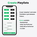 Bitcoin Merch® - TickrMeter - E-Ink Cryptocurrency Ticker Display