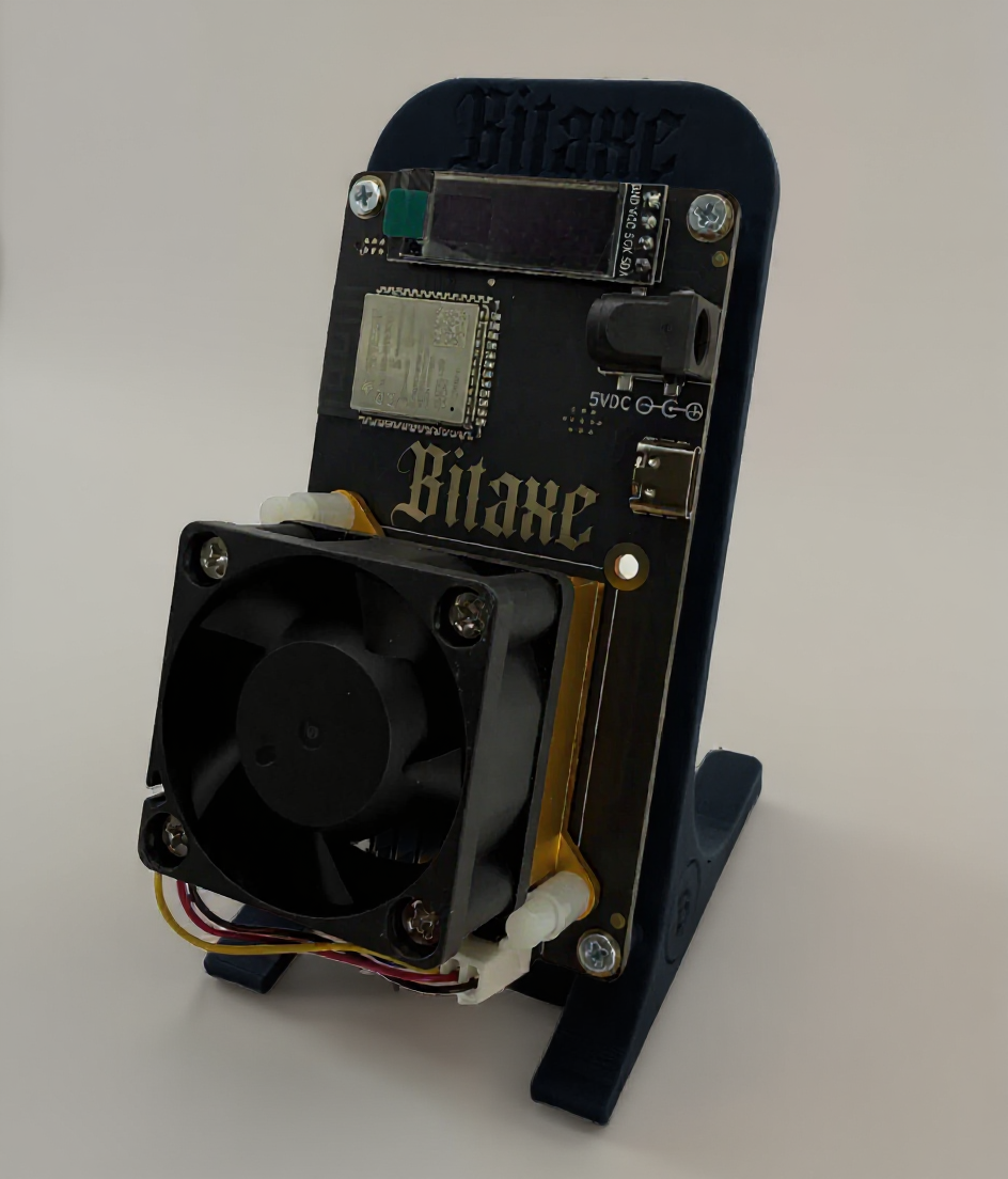 Bitcoin Merch® - Bitaxe 401 Supra + Power Supply Miner 600GH/s