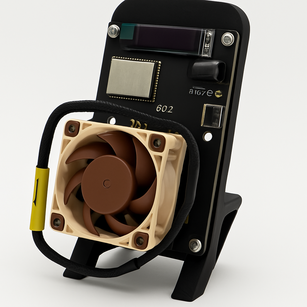 Bitcoin Merch® - Bitaxe Gamma Lottery Miner + Power Supply Upto 1.2TH/s