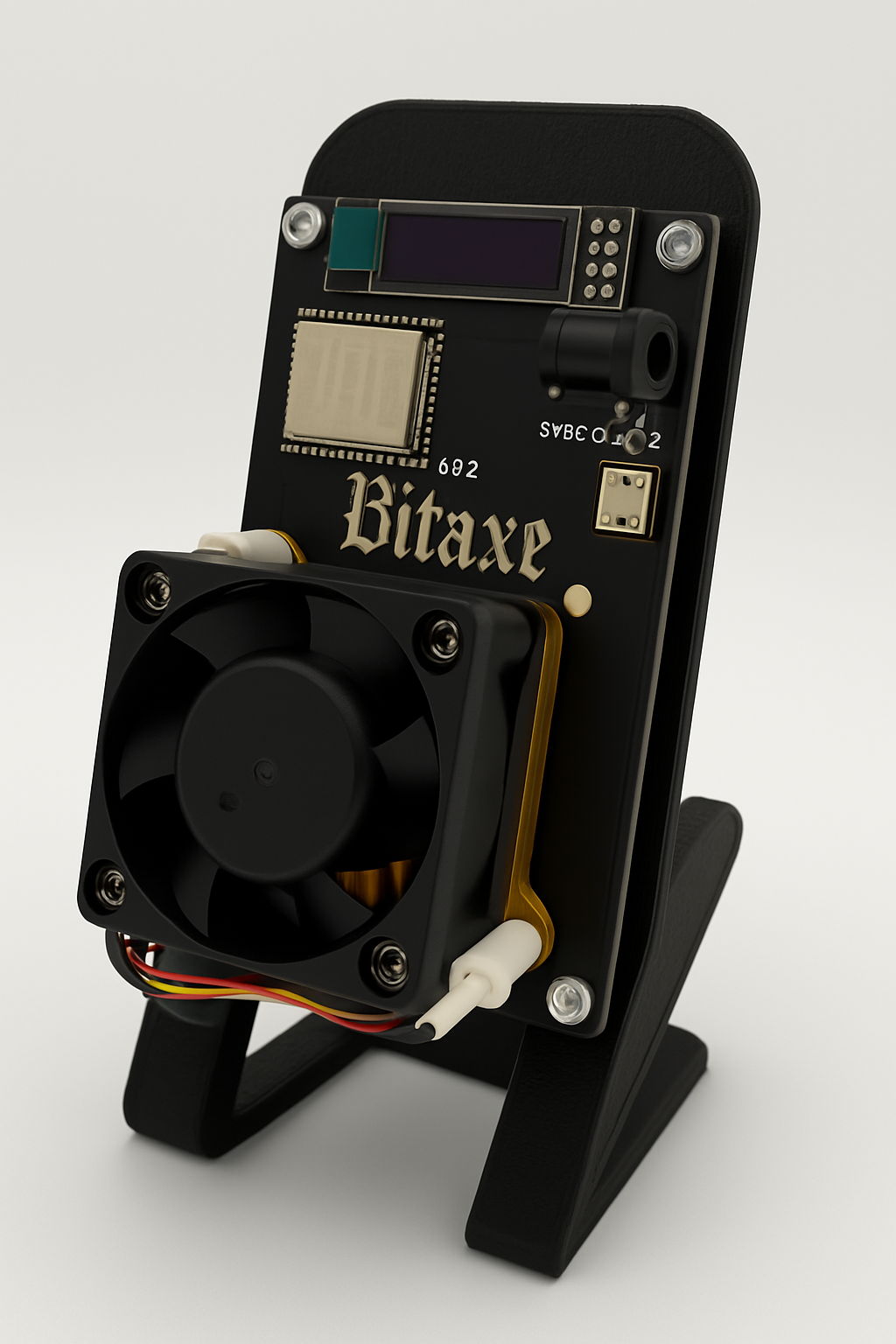 Bitcoin Merch® - Bitaxe Gamma Lottery Miner + Power Supply Upto 1.2TH/s