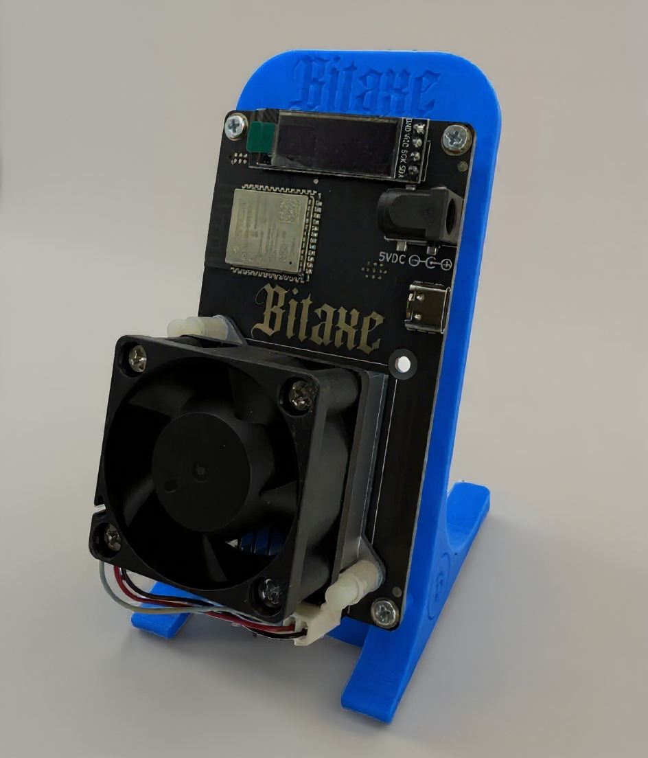 Bitcoin Merch® - Bitaxe 401 Supra + Power Supply Miner 600GH/s