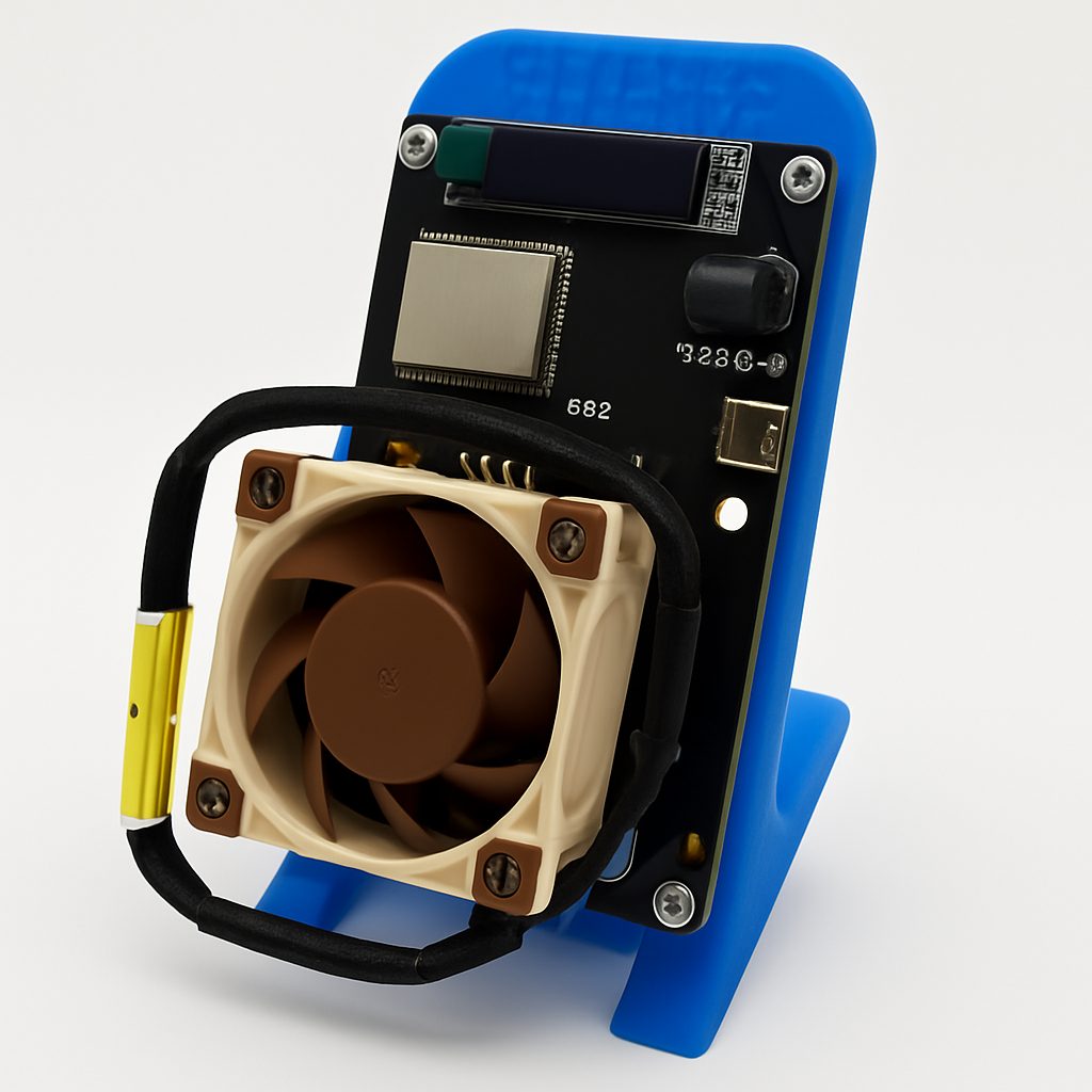 Bitcoin Merch® - Bitaxe Gamma Lottery Miner + Power Supply Upto 1.2TH/s