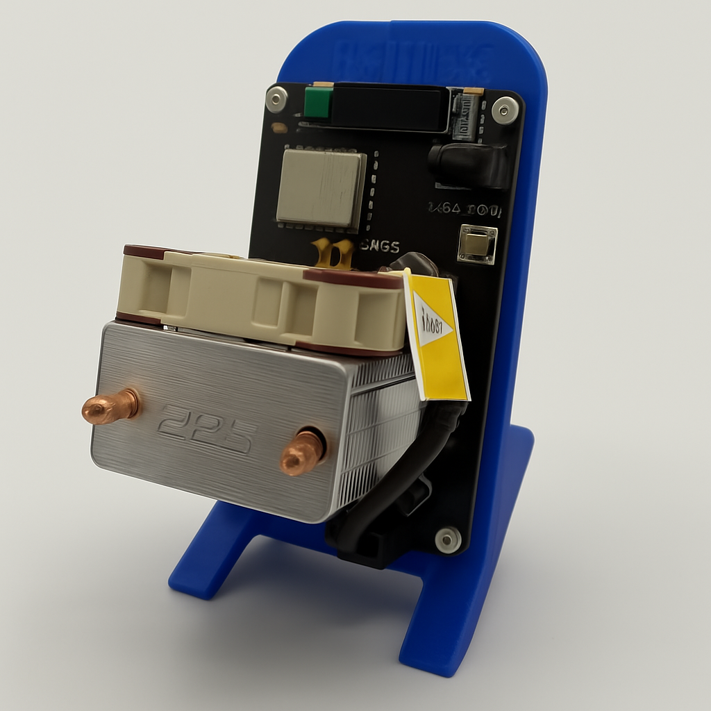 Bitcoin Merch® - Bitaxe Gamma Lottery Miner + Power Supply Upto 1.2TH/s