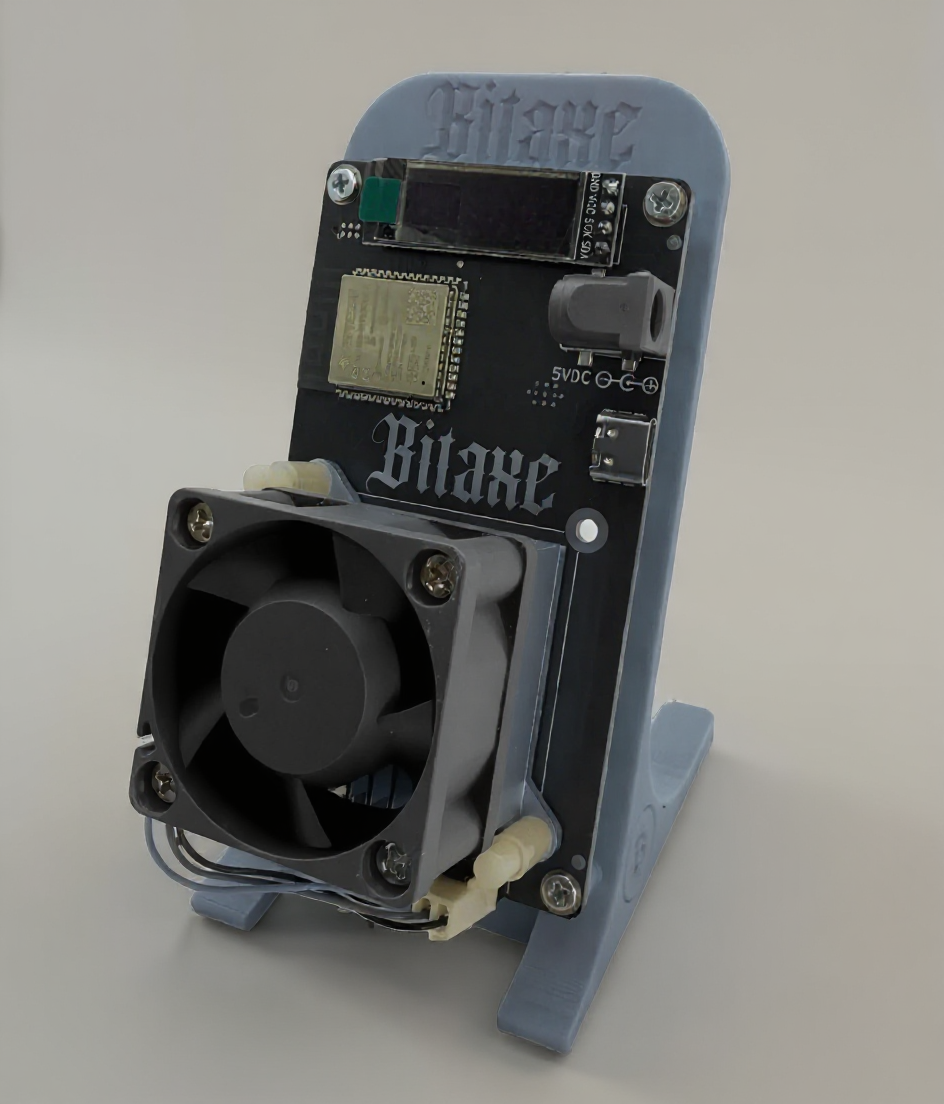 Bitcoin Merch® - Bitaxe 401 Supra + Power Supply Miner 600GH/s