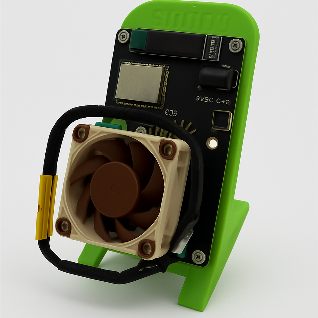 Bitcoin Merch® - Bitaxe Gamma Lottery Miner + Power Supply Upto 1.2TH/s