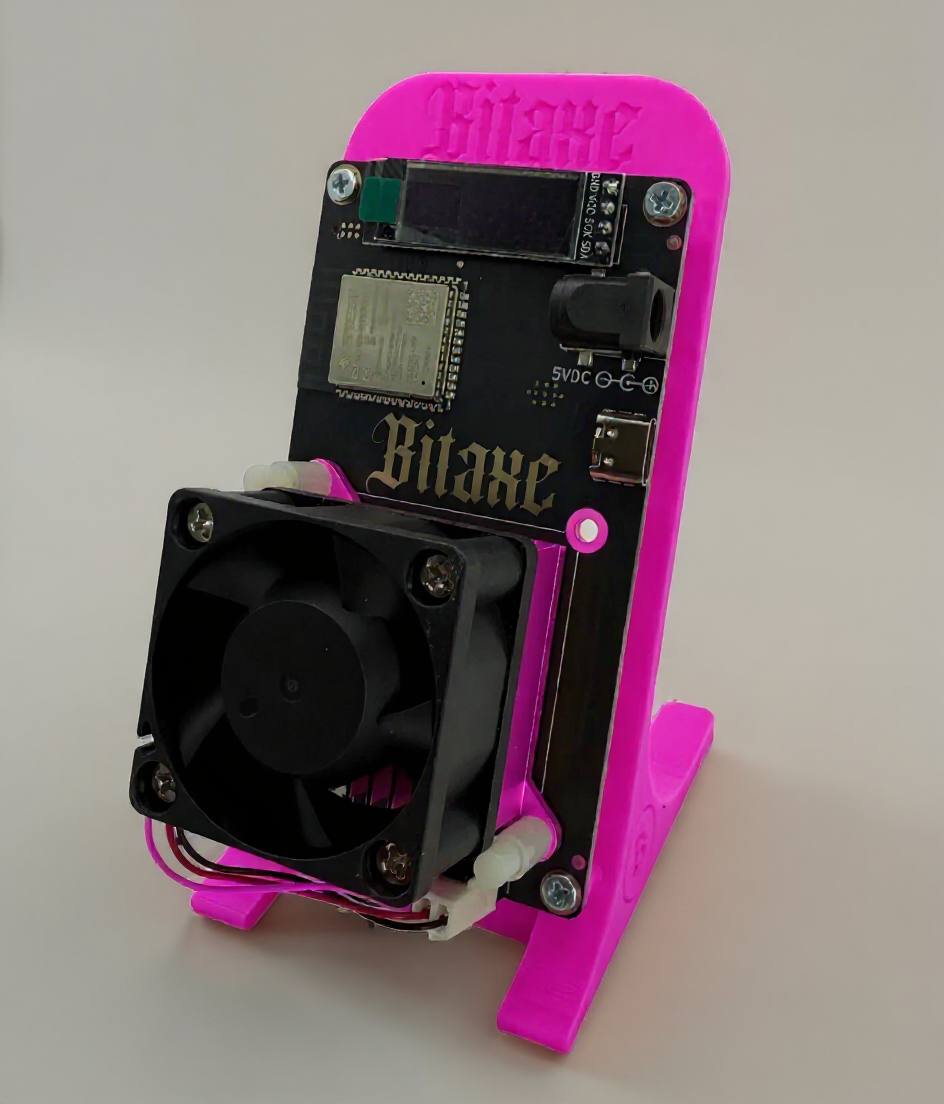 Bitcoin Merch® - Bitaxe 401 Supra + Power Supply Miner 600GH/s