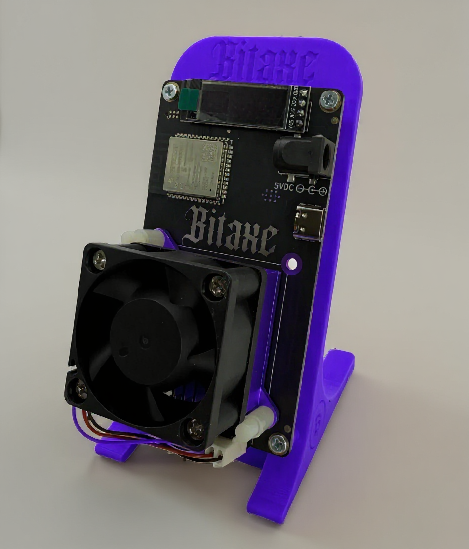 Bitcoin Merch® - Bitaxe 401 Supra + Power Supply Miner 600GH/s