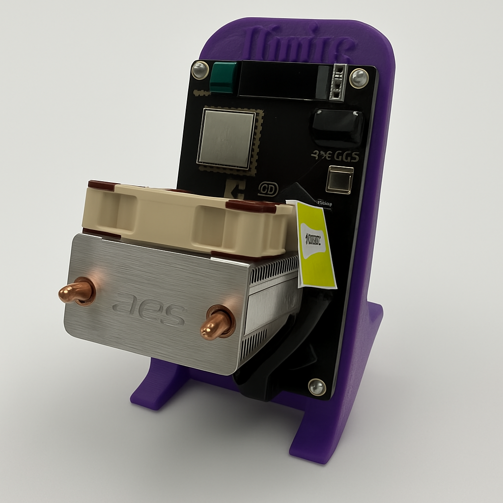 Bitcoin Merch® - Bitaxe Gamma Lottery Miner + Power Supply Upto 1.2TH/s