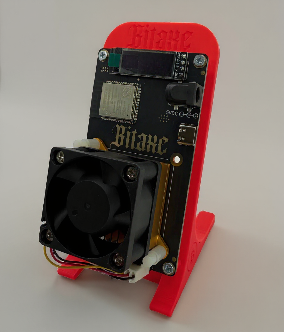 Bitcoin Merch® - Bitaxe 401 Supra + Power Supply Miner 600GH/s