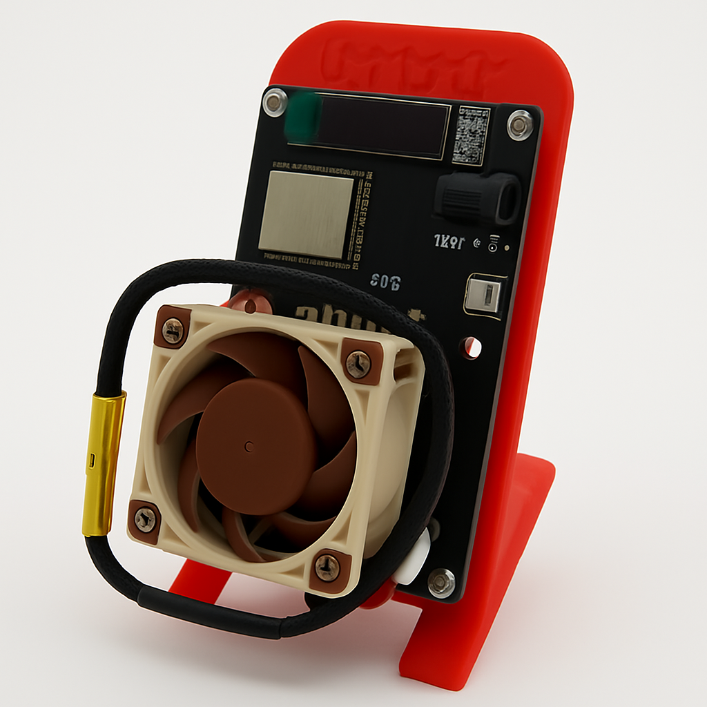 Bitcoin Merch® - Bitaxe Gamma Lottery Miner + Power Supply Upto 1.2TH/s