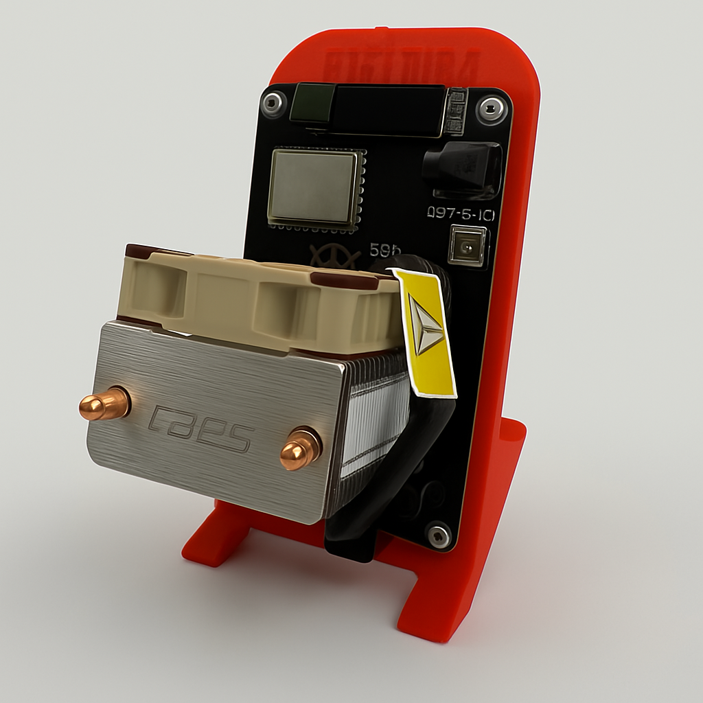 Bitcoin Merch® - Bitaxe Gamma Lottery Miner + Power Supply Upto 1.2TH/s