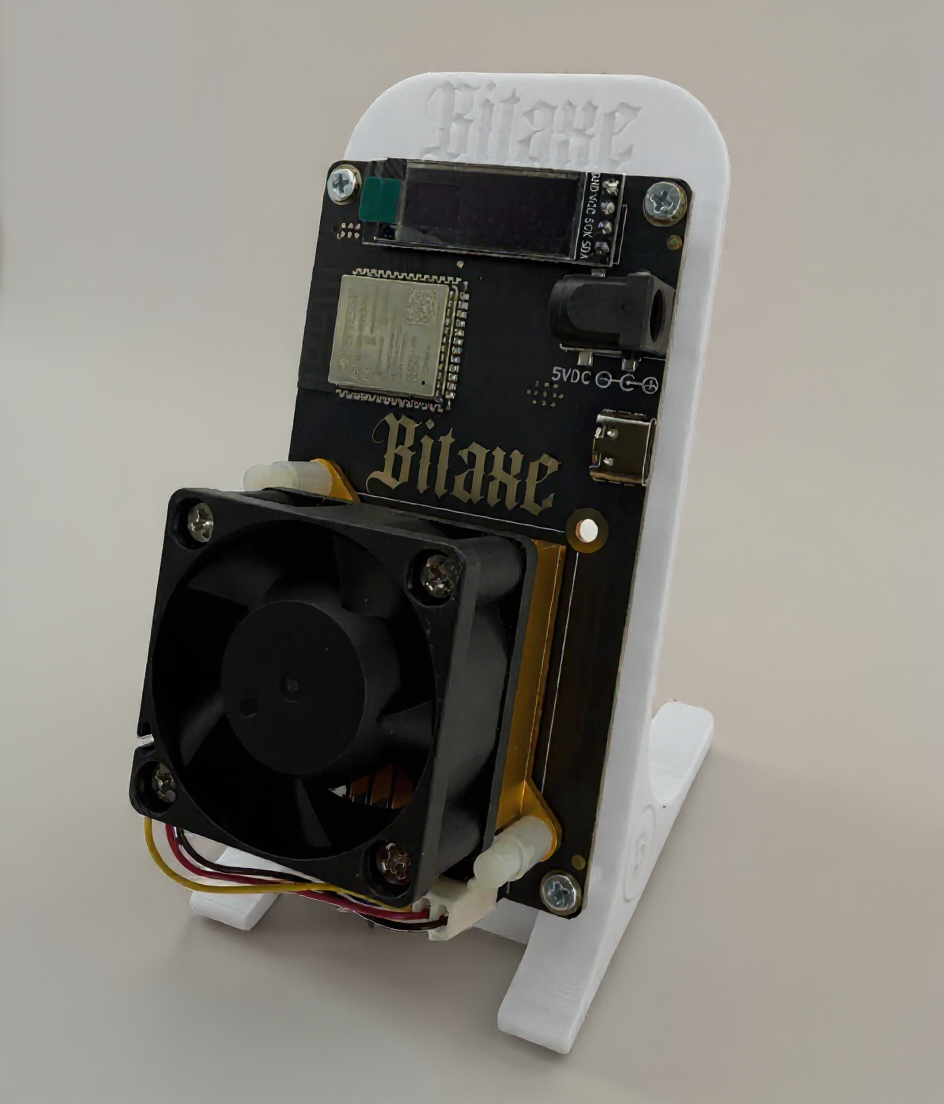 Bitcoin Merch® - Bitaxe 401 Supra + Power Supply Miner 600GH/s