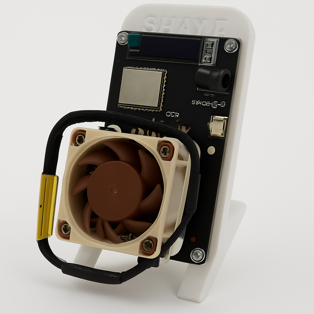 Bitcoin Merch® - Bitaxe Gamma Lottery Miner + Power Supply Upto 1.2TH/s