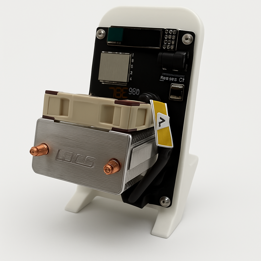 Bitcoin Merch® - Bitaxe Gamma Lottery Miner + Power Supply Upto 1.2TH/s