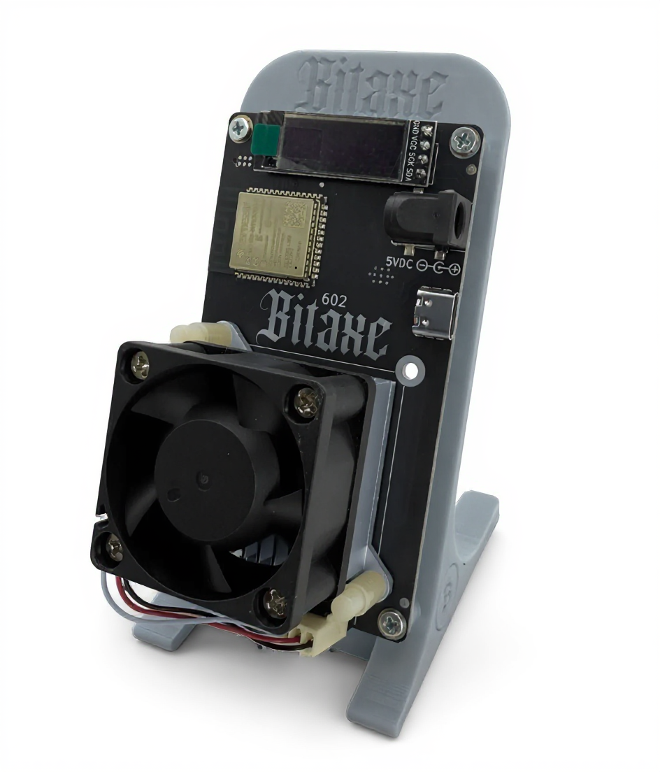 Bitcoin Merch® - Bitaxe Gamma Lottery Miner + Power Supply Upto 1.2TH/s