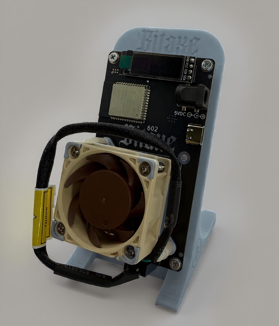 Bitcoin Merch® - Bitaxe Gamma Lottery Miner + Power Supply Upto 1.2TH/s