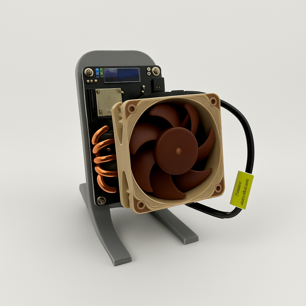 Bitcoin Merch® - Bitaxe Gamma Lottery Miner + Power Supply Upto 1.2TH/s