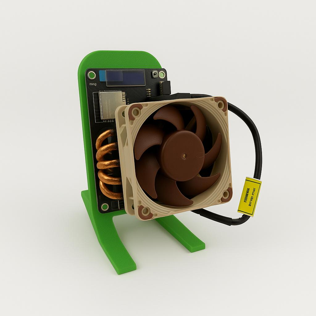 Bitcoin Merch® - Bitaxe Gamma Lottery Miner + Power Supply Upto 1.2TH/s