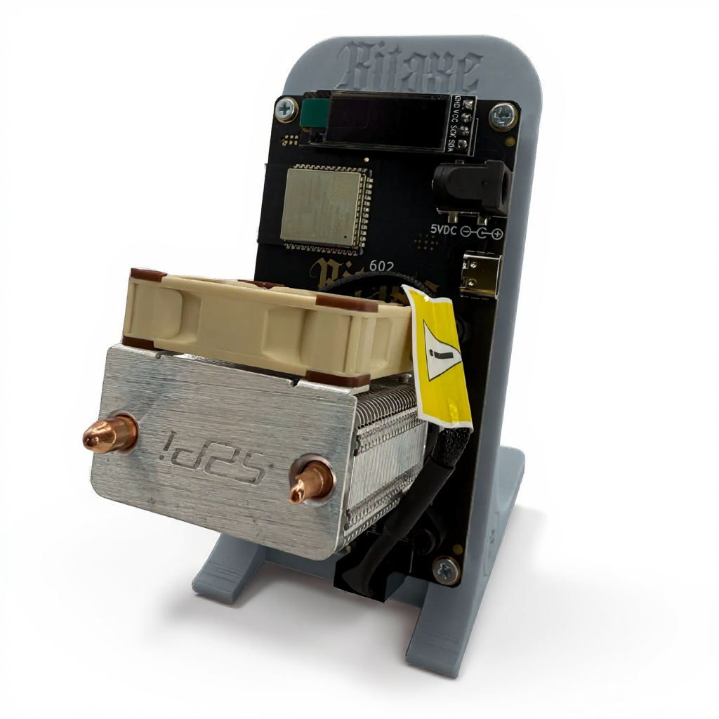 Bitcoin Merch® - Bitaxe Gamma Lottery Miner + Power Supply Upto 1.2TH/s