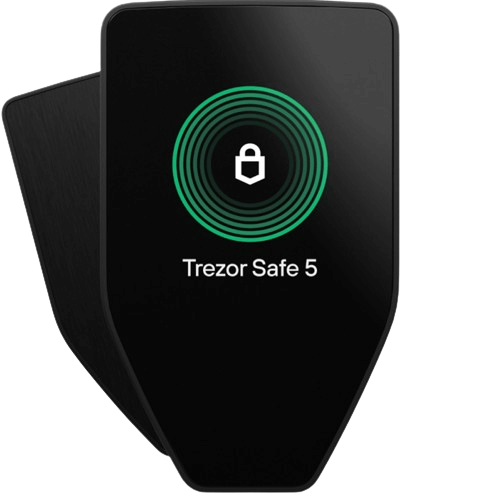 Bitcoin Merch - Trezor Safe 5 Bitcoin Merch - Trezor Safe 5