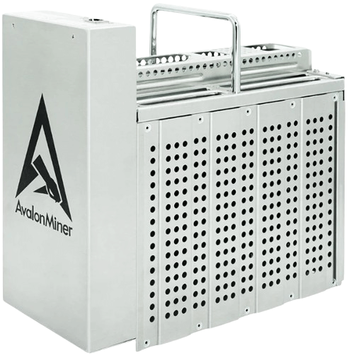 Bitcoin Merch® - Canaan Avalon A1366I Immersion Cooling Miner - 119 TH