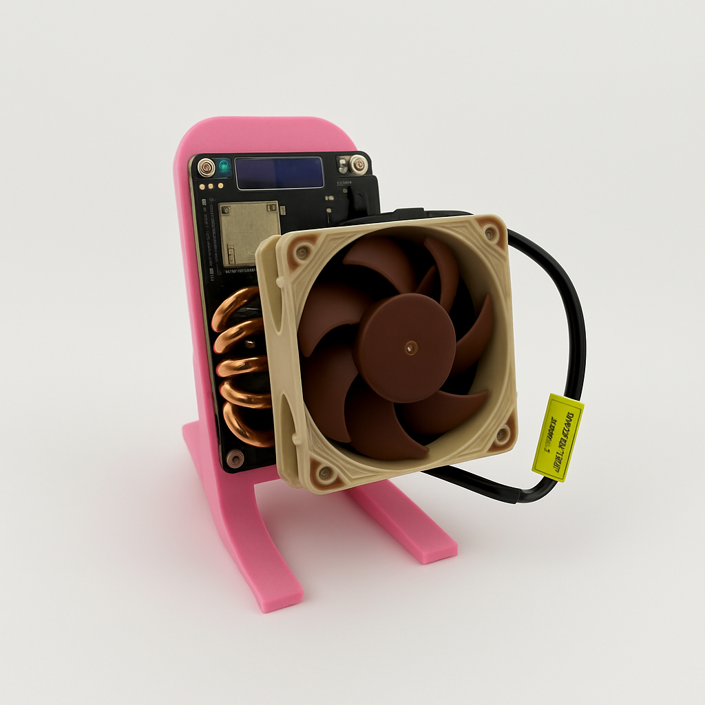 Bitcoin Merch® - Bitaxe Gamma Lottery Miner + Power Supply Upto 1.2TH/s