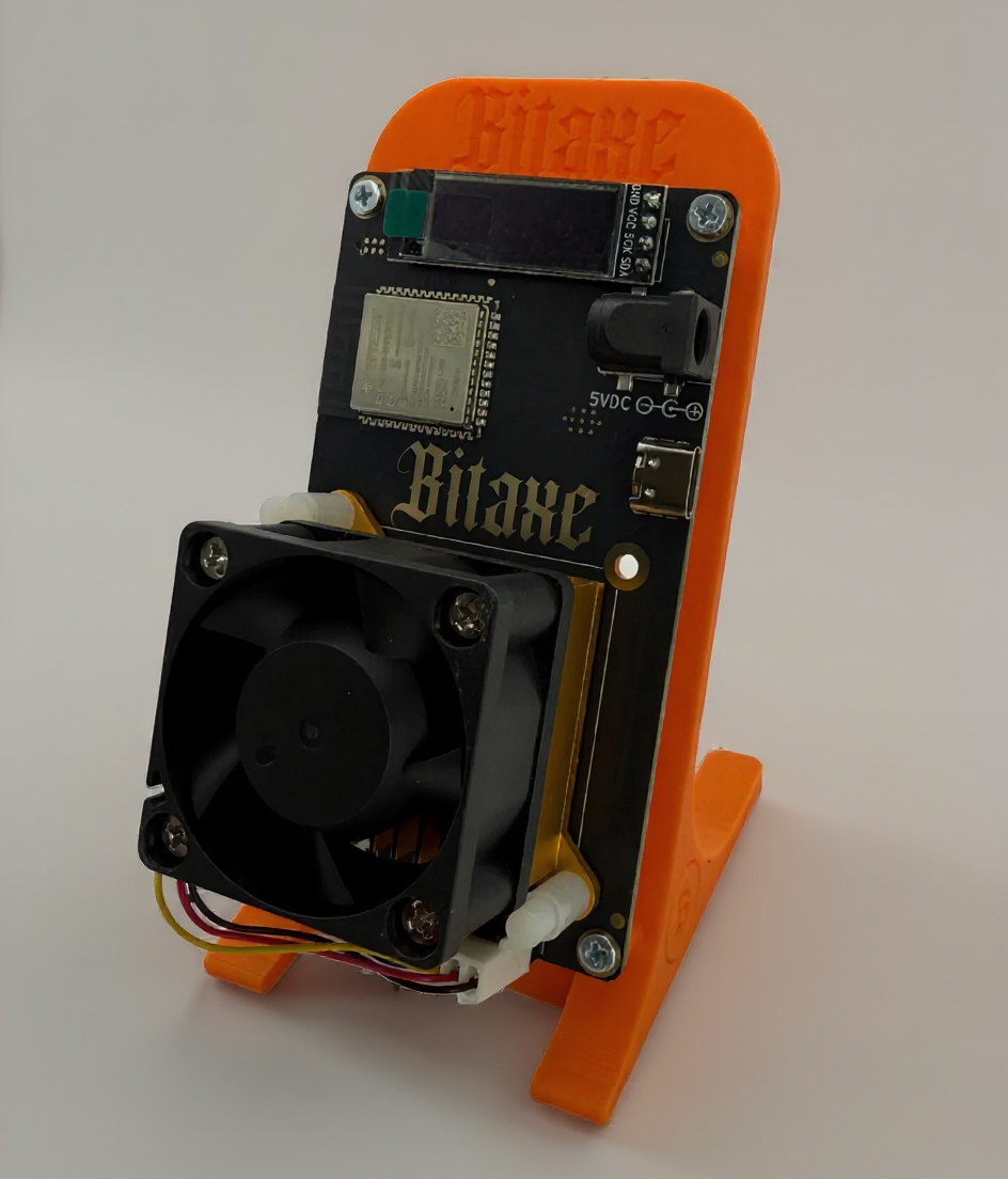 Bitcoin Merch® - Bitaxe 401 Supra + Power Supply Miner 600GH/s