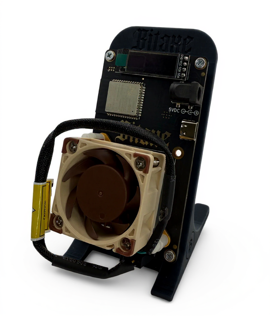 Bitcoin Merch® - Bitaxe 401 Supra + Power Supply Miner 600GH/s