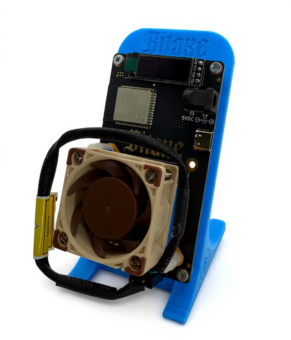 Bitcoin Merch® - Bitaxe 401 Supra + Power Supply Miner 600GH/s